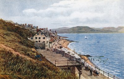 De Promenade, Lyme Regis door Alfred Robert Quinton